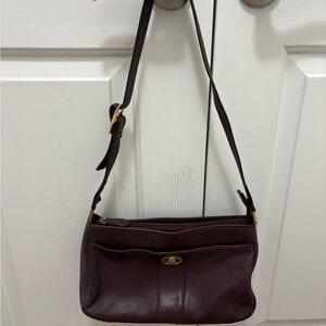 Vintage Etienne Aigner Leather Shoulder Bag